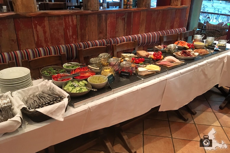 Frühstück im Thon Hotel Prinsen in Trondheim