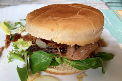 Pulled Pork Burger