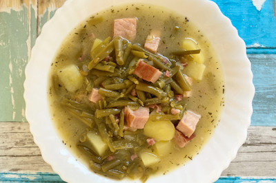 Grüne Bohnen Eintopf
