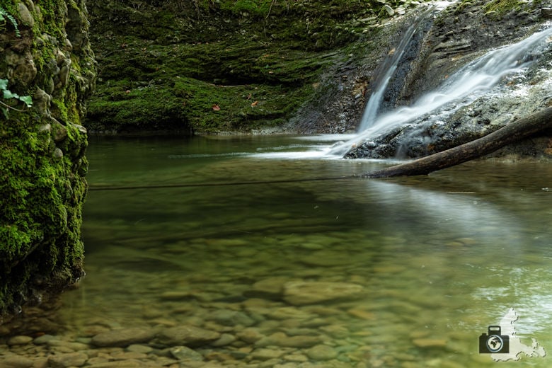 Scheidegg Wasserfälle - Langzeitaufnahme