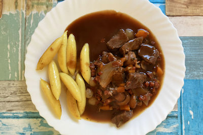 Bœuf Bourguignon