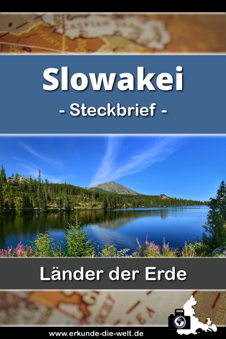 Steckbrief Slowakei