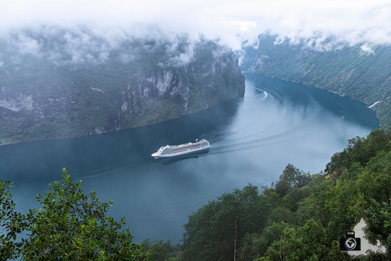Geirangerfjord Norwegen