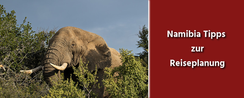 Namibia Tipps zur Reisevorbereitung