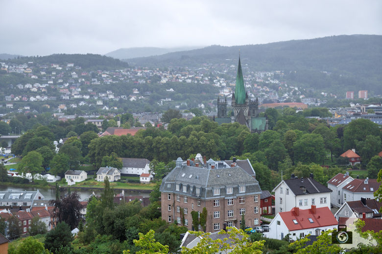 Trondheim Sehenswürdigkeiten - Festung Kristiansten