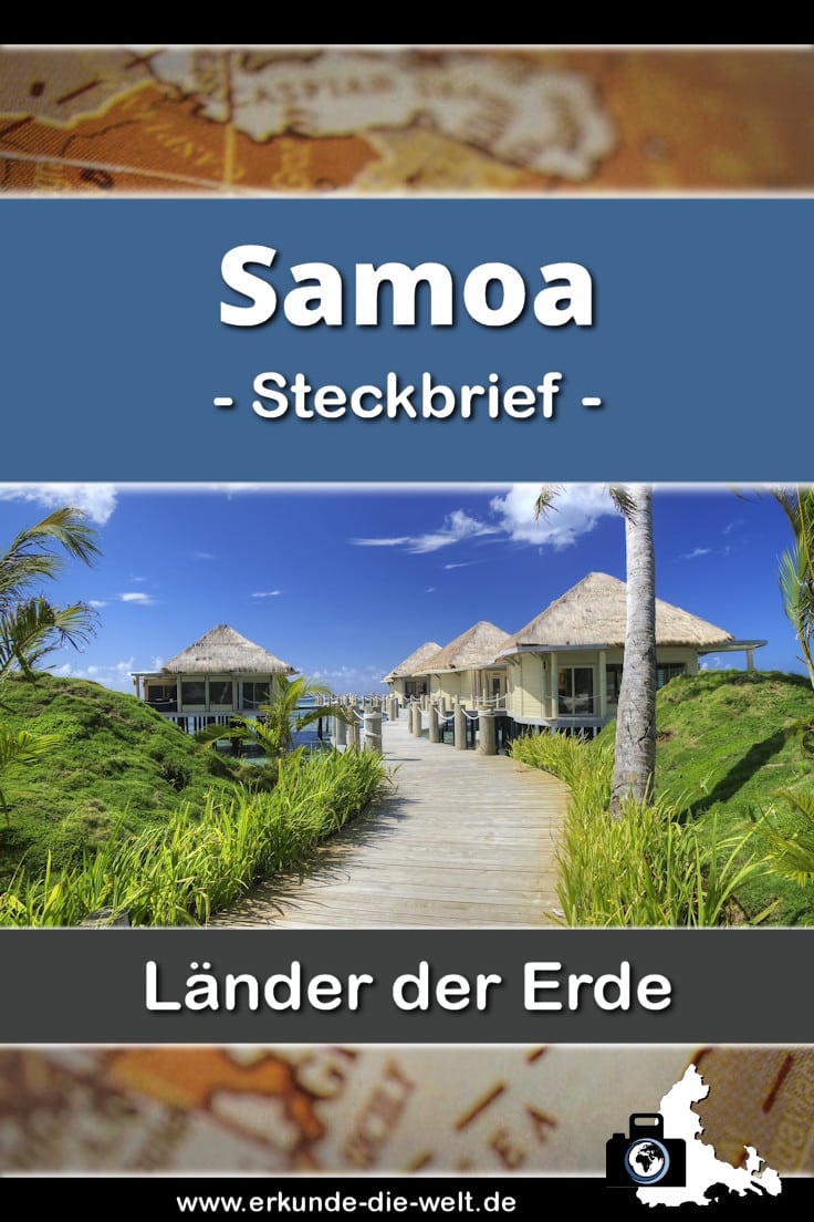 Steckbrief Samoa