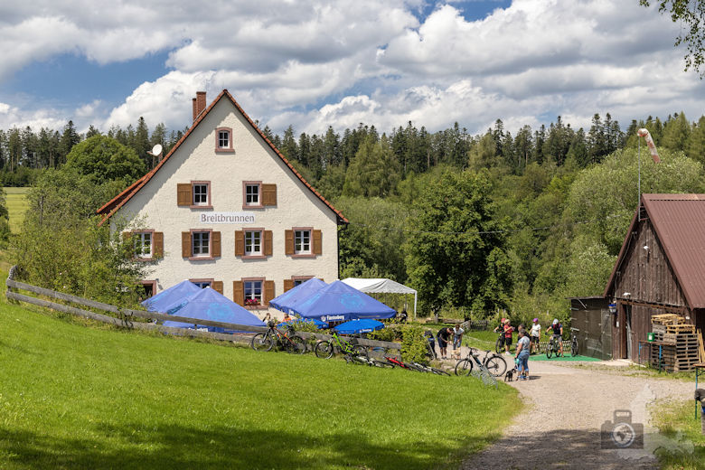 Schwarzwälder Genießerpfad - Waldpfad Groppertal - Gasthaus Breitbrunnen