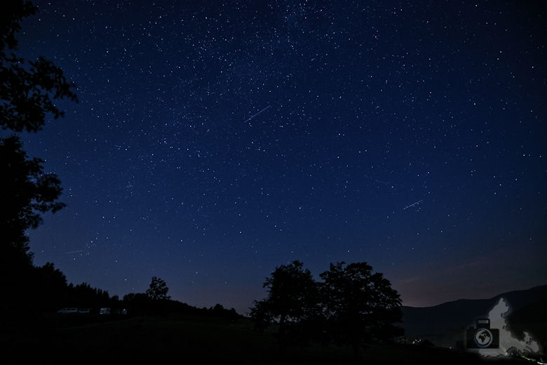 Fotografie Tipps - Sternschnuppen fotografieren - Perseiden