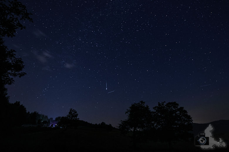 Fotografie Tipps - Sternschnuppen fotografieren - Perseiden