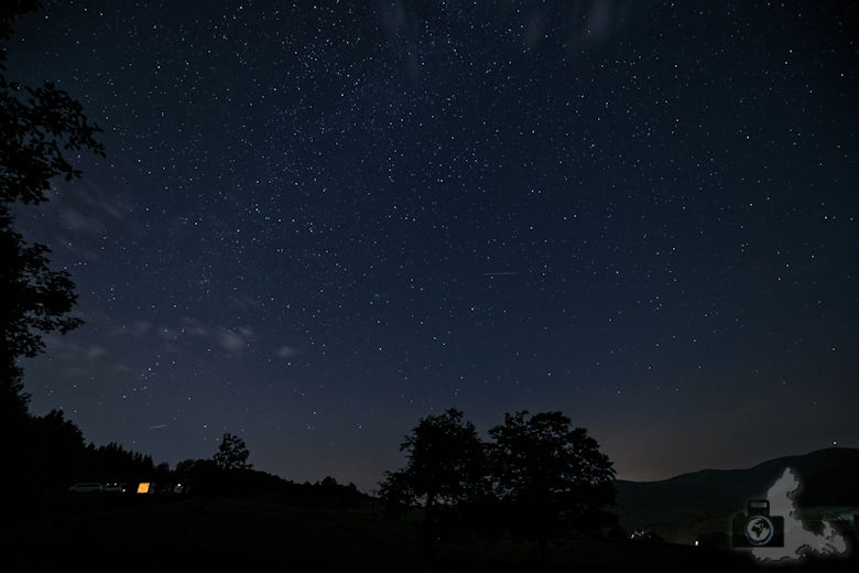 Fotografie Tipps - Sternschnuppen fotografieren - Perseiden