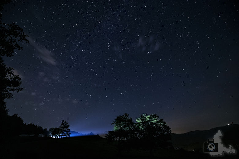 Fotografie Tipps - Sternschnuppen fotografieren - Perseiden