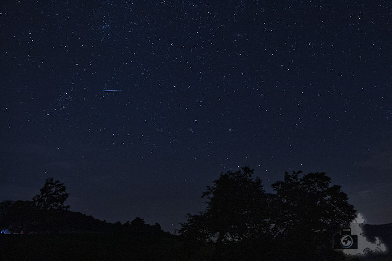 Fotografie Tipps - Sternschnuppen fotografieren - Perseiden