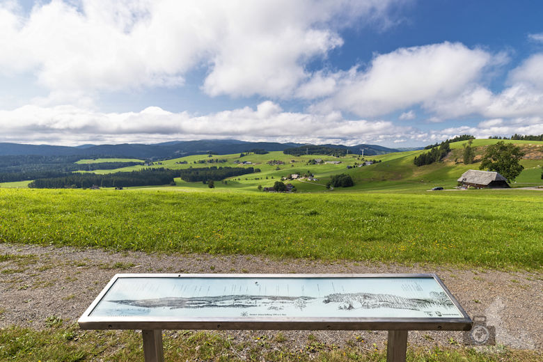 Wanderung auf dem Breitnauer Roßberg Rundweg