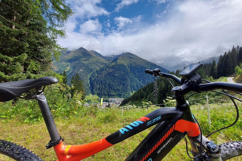 E-Bike-Tour rund um St. Anton