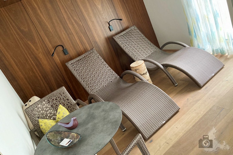 Hotel Nassereinerhof - Ruhezone