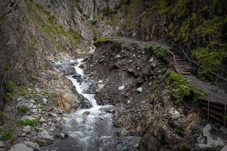 Schnanner Klamm, Tirol, Österreich