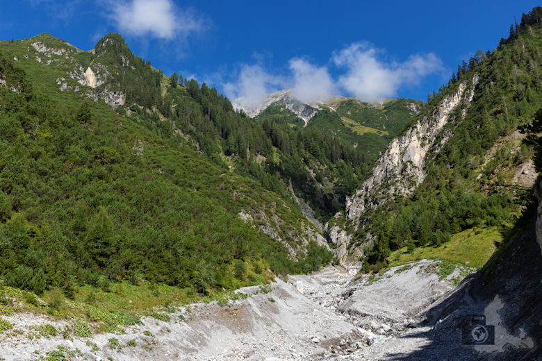 Schnanner Klamm, Tirol, Österreich