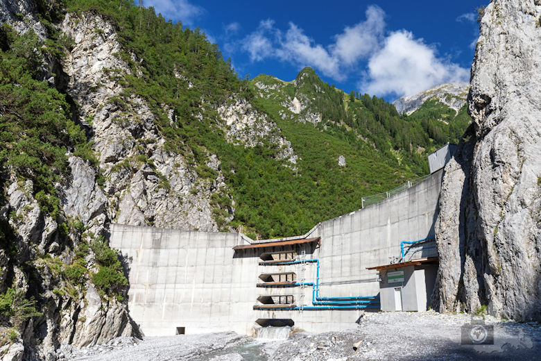 Schnanner Klamm, Tirol, Österreich