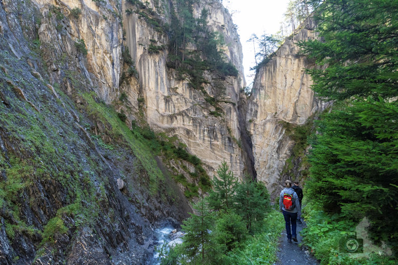 Schnanner Klamm, Tirol, Österreich