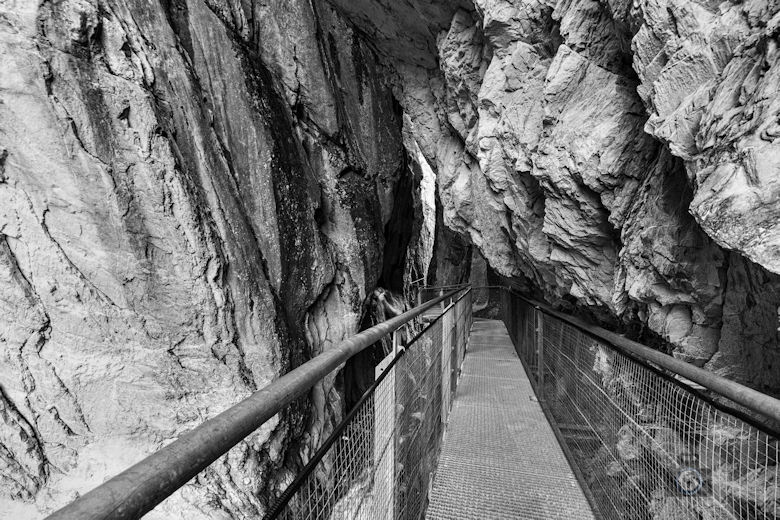 Schnanner Klamm, Tirol, Österreich