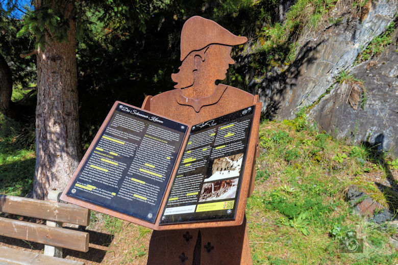 Schnanner Klamm, Tirol, Österreich