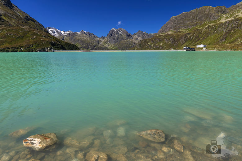 Bielerhöhe, Silvretta Stausee, Österreich
