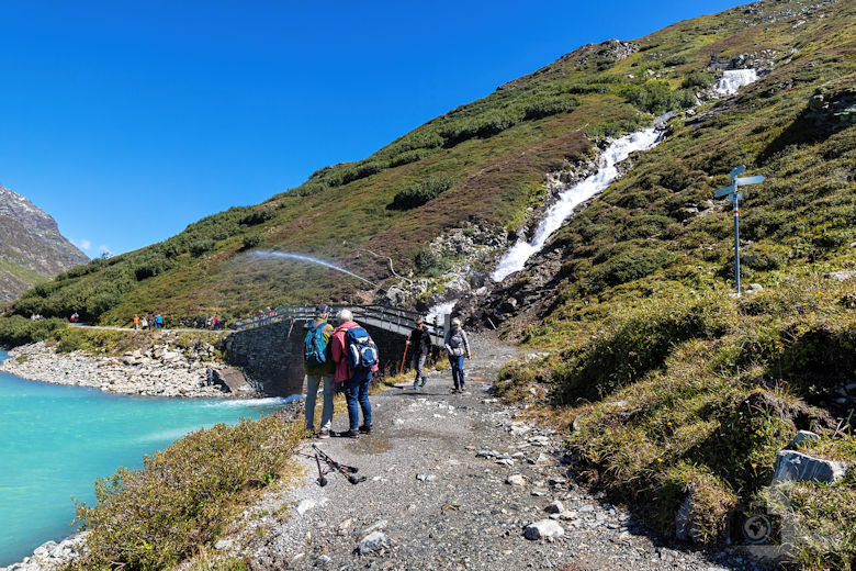 Bielerhöhe, Silvretta Stausee, Österreich