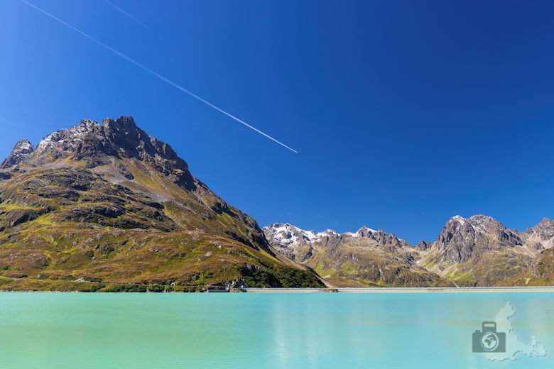 Bielerhöhe, Silvretta Stausee, Österreich
