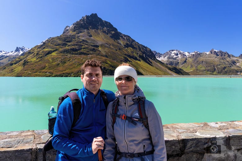 Bielerhöhe, Silvretta Stausee, Österreich