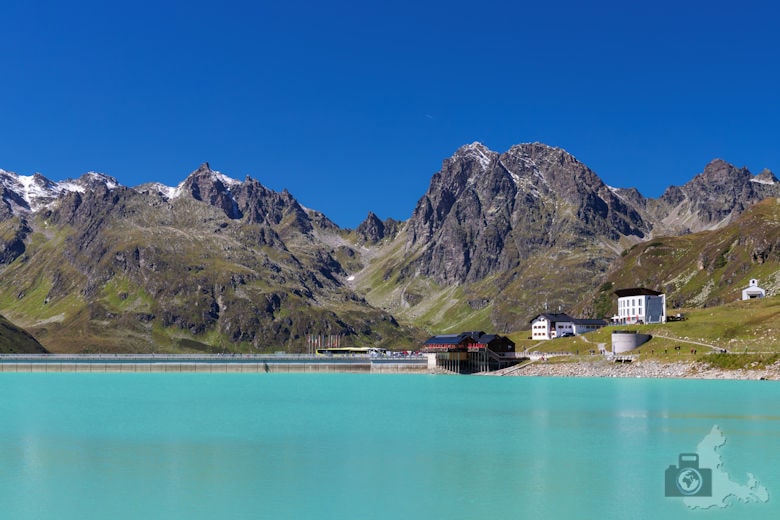 Bielerhöhe, Silvretta Stausee, Österreich