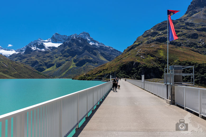 Bielerhöhe, Silvretta Stausee, Österreich