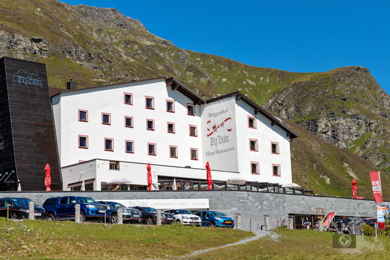 Bielerhöhe, Silvretta Stausee, Österreich