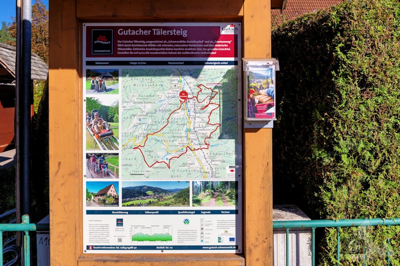 Wanderung Gutacher Tälersteig