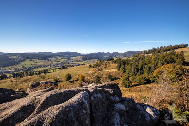 Wanderung - Schwarzwälder Genießerpfad - Bernauer Hochtal Steig - Hohfelsen
