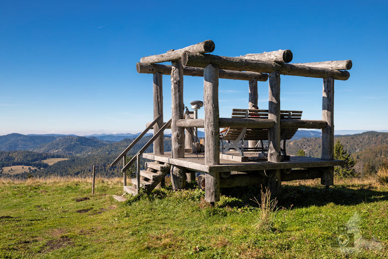 Wanderung - Schwarzwälder Genießerpfad - Bernauer Hochtal Steig