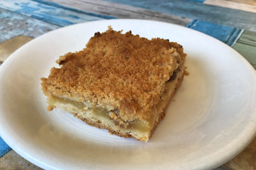 Apfelmus-Streusel-Blechkuchen Rezept