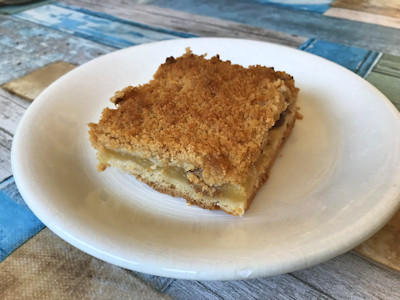 Apfelmus-Streusel-Blechkuchen Rezept