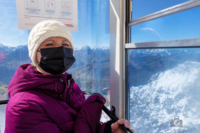 Valluga Gipfel Ausflug - Seilbahngondel