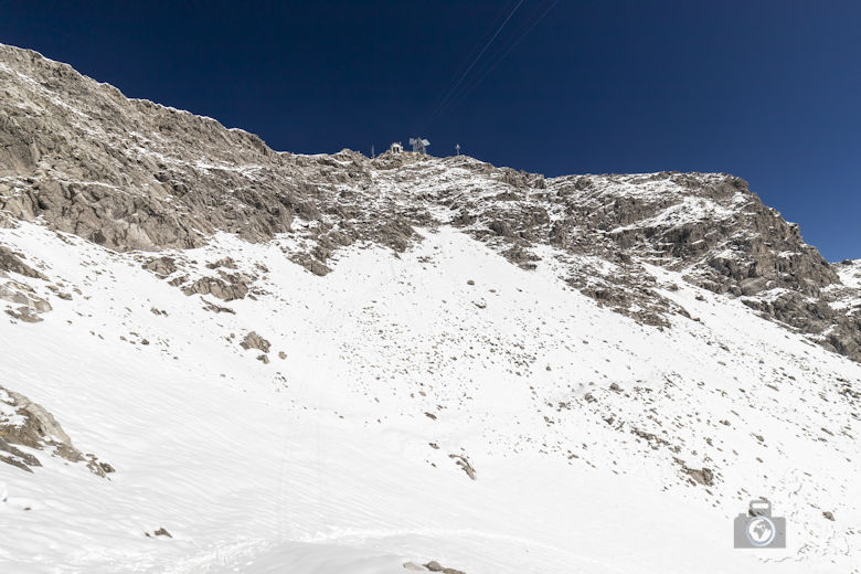 Valluga Gipfel Ausflug - Bergstation