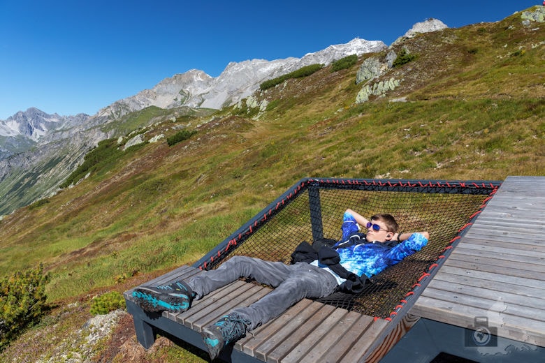 Galzig Rundwanderung Mutspuren - Entspannung
