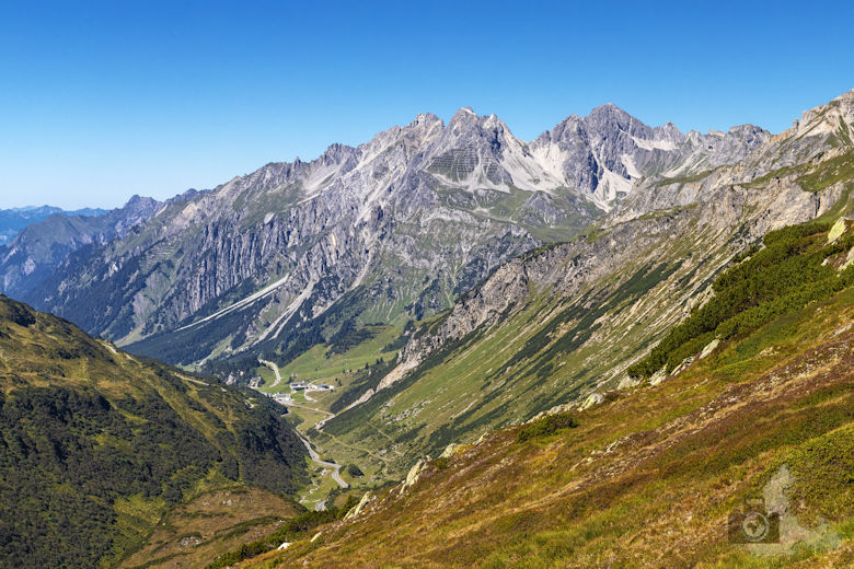 Galzig Rundwanderung Mutspuren - Alpenblick