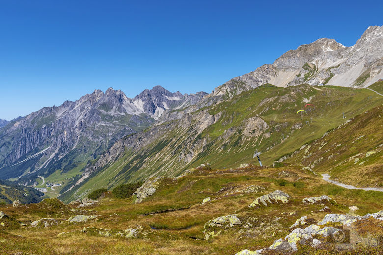 Galzig Rundwanderung Mutspuren - Alpenblick