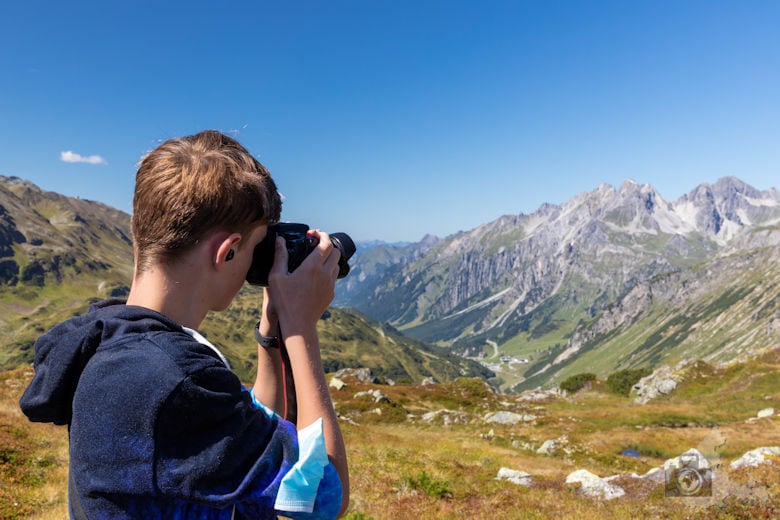 Galzig Rundwanderung Mutspuren - Fotografie