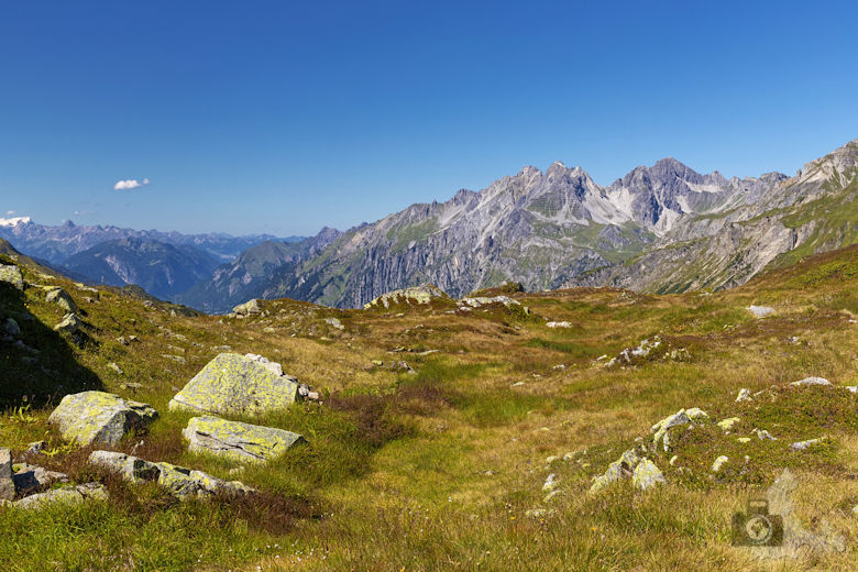 Galzig Rundwanderung Mutspuren - Alpenblick