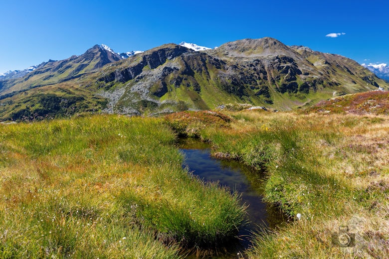 Galzig Rundwanderung Mutspuren - Bach