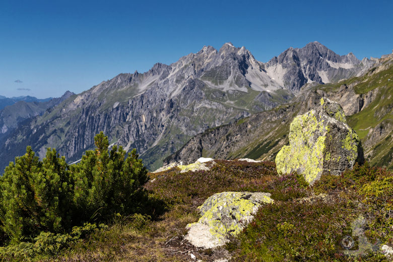 Galzig Rundwanderung Mutspuren - Berglandschaft