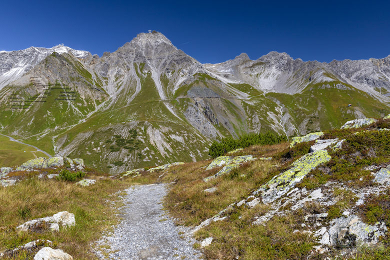 Galzig Rundwanderung Mutspuren - Wanderweg