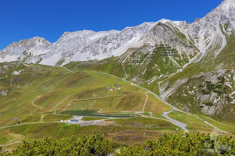 Galzig Rundwanderung Mutspuren - Alpenblick