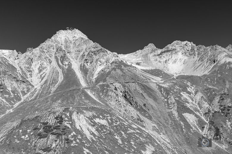 Galzig Rundwanderung Mutspuren - Berglandschaft