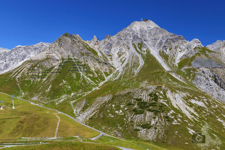 Galzig Rundwanderung Mutspuren - Berglandschaft